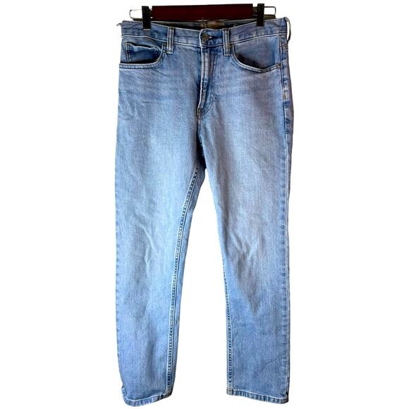 Everlane Light Blue Straight Leg Jeans - Picture 2 of 6